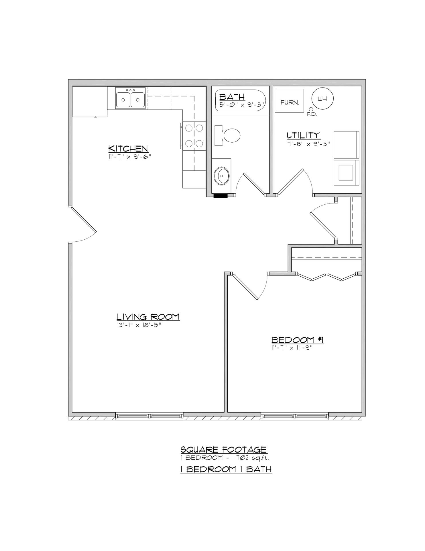 Union Apartment: 101 College Village Drive