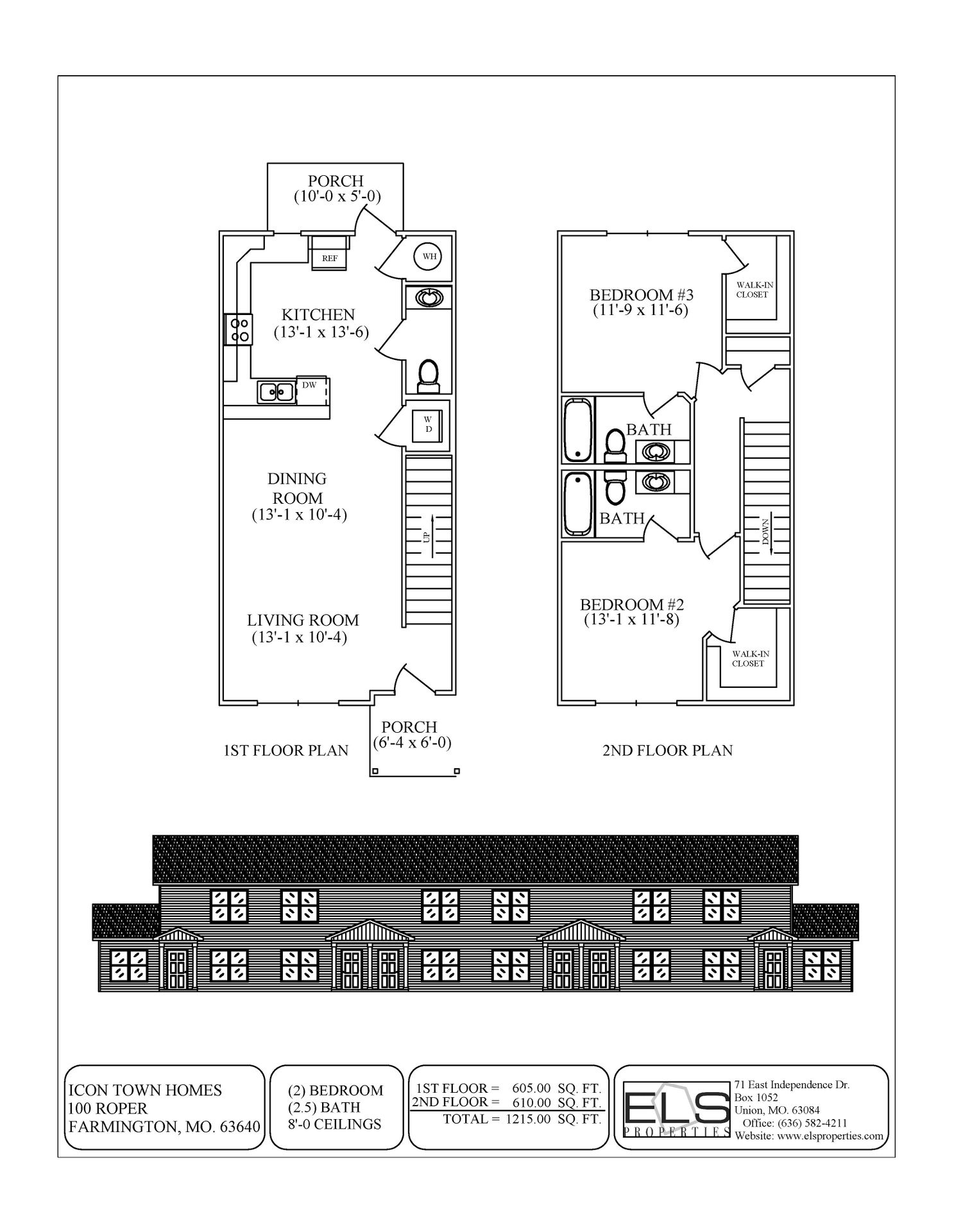 Farmington Apartment: 100 Roper Loop
