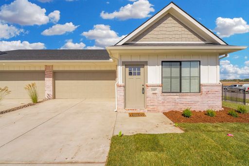 Spacious 3 Bed, 2 Bath Villa in Goddard, KS! – photo 1