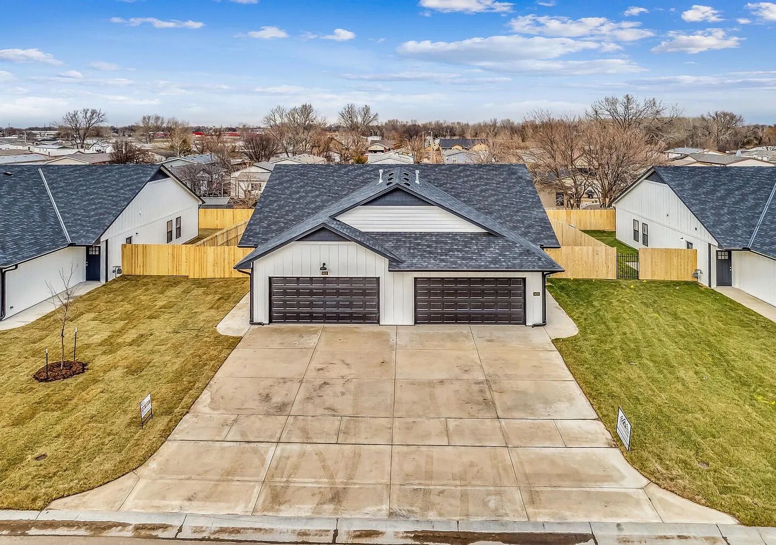 Wichita Townhome: 3514 W 45th St S