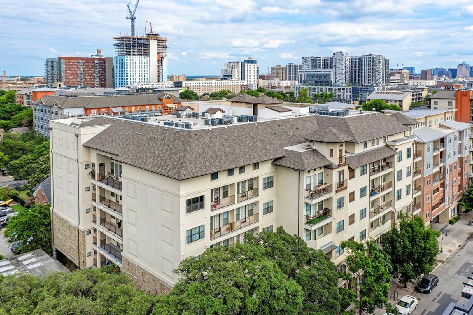 Austin Condo: 2505 San Gabriel #607