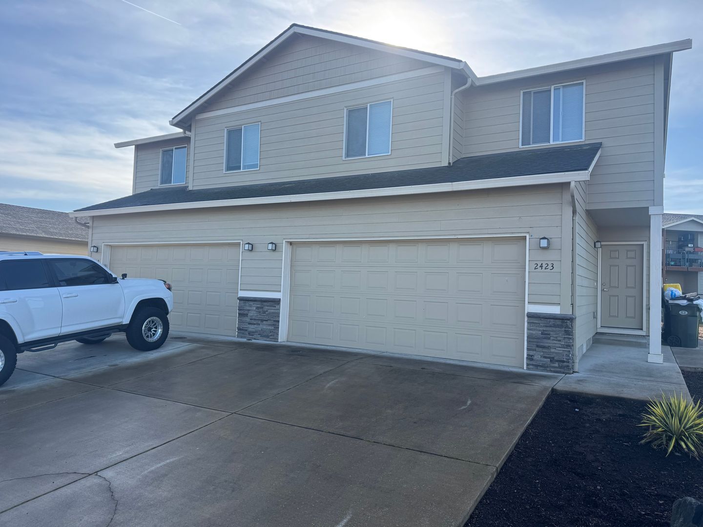 Junction City Apartment: 2419/2423 West 11th Ave