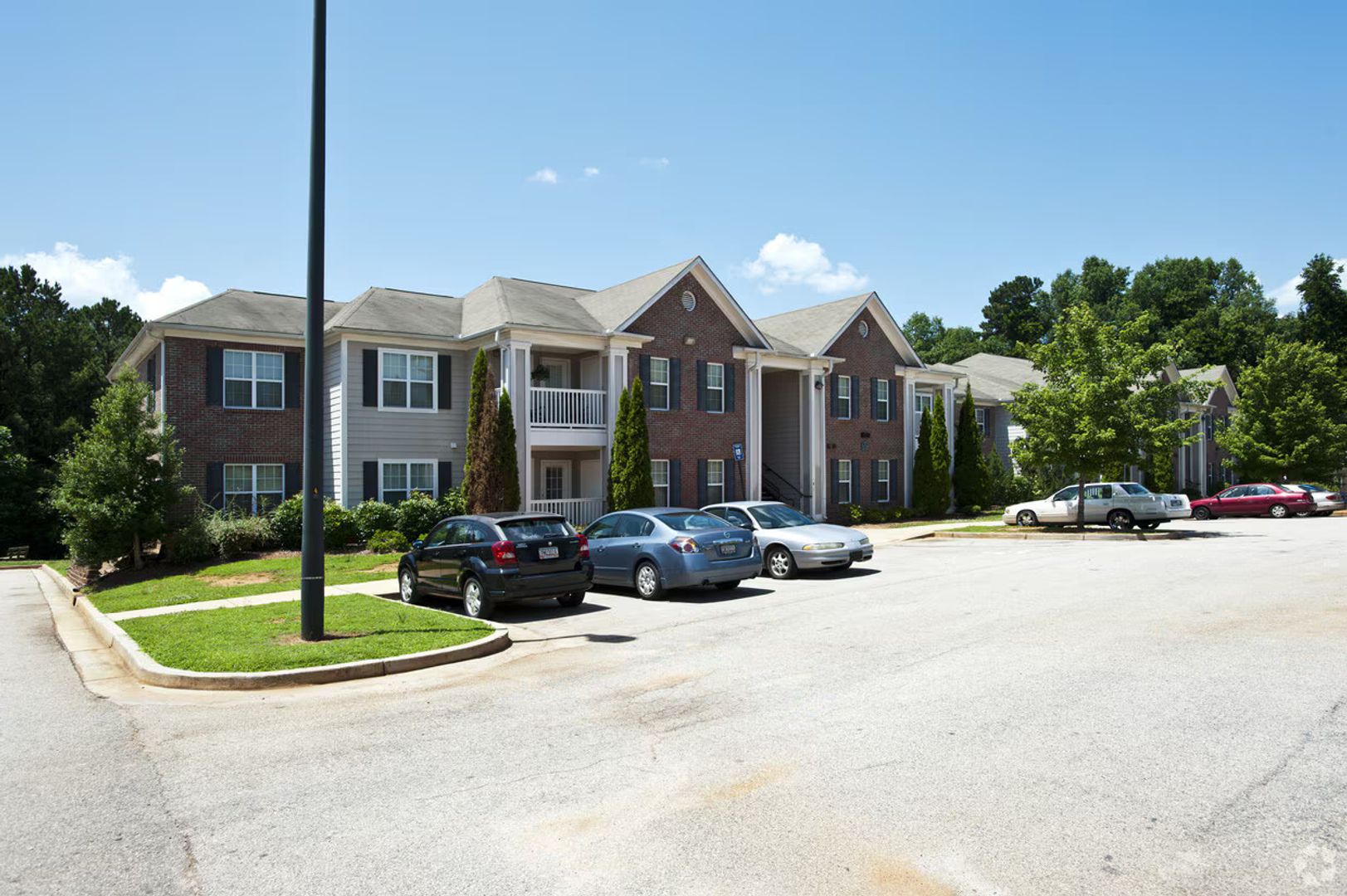 Greenville Apartment: 738 North Depot Street,
