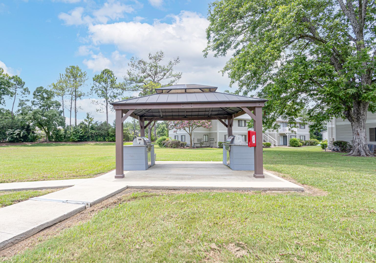 Grill area at Woodmere Reserve (1 of 3)