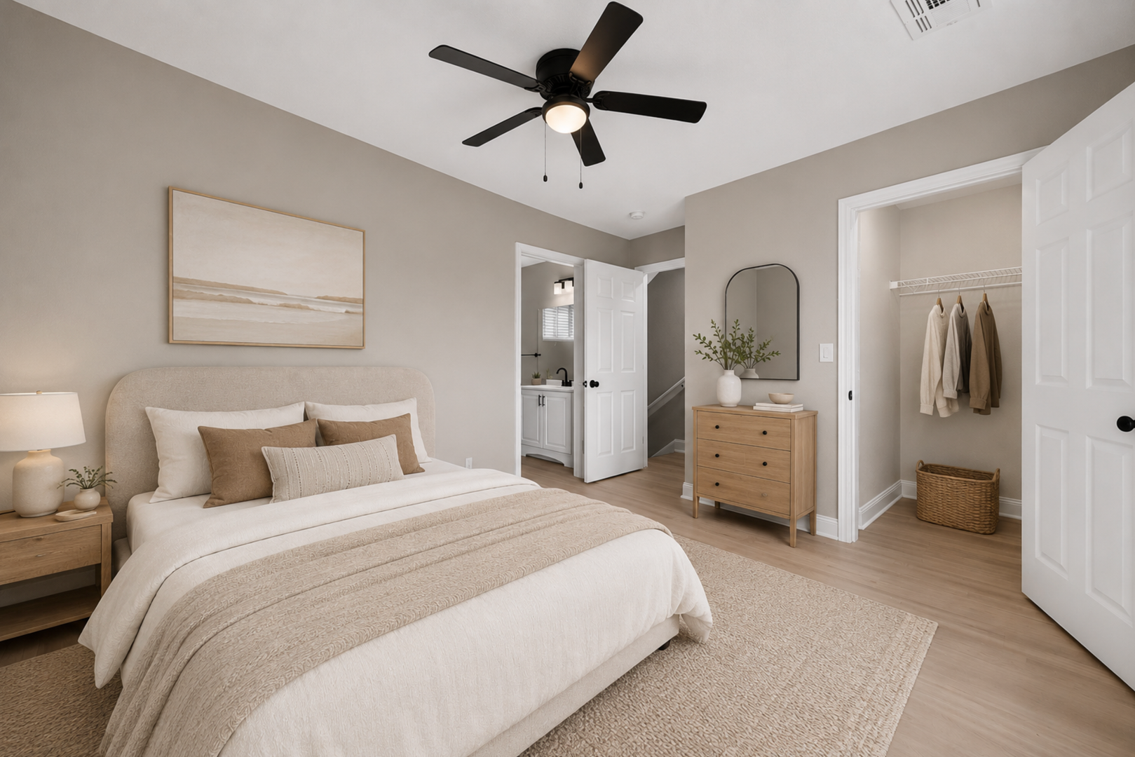 Paris Apartment: 1715 N. Main St.
