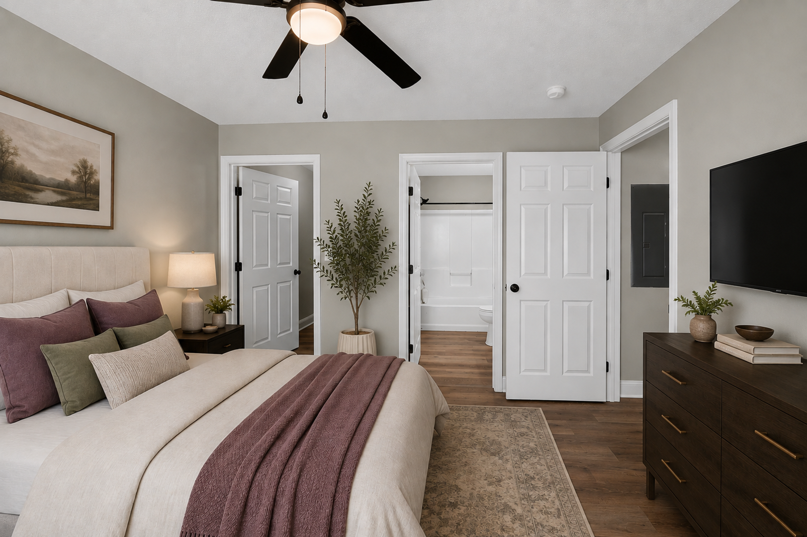 Vernon Apartment: 4601 College Dr.