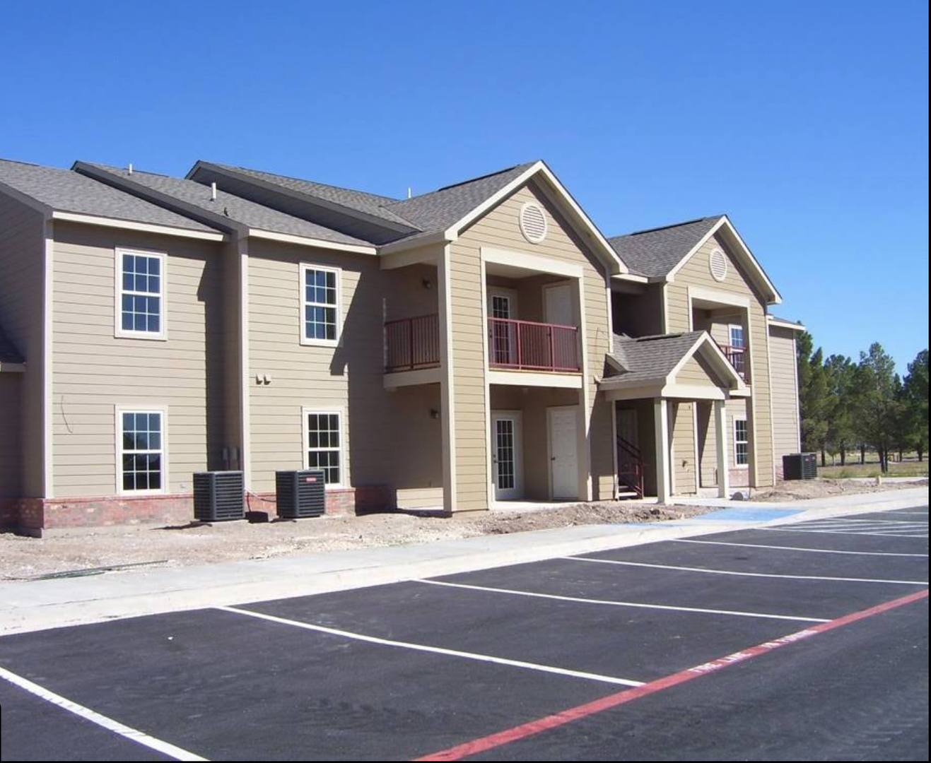 Pecos Apartment: 2700 Country Club Dr.
