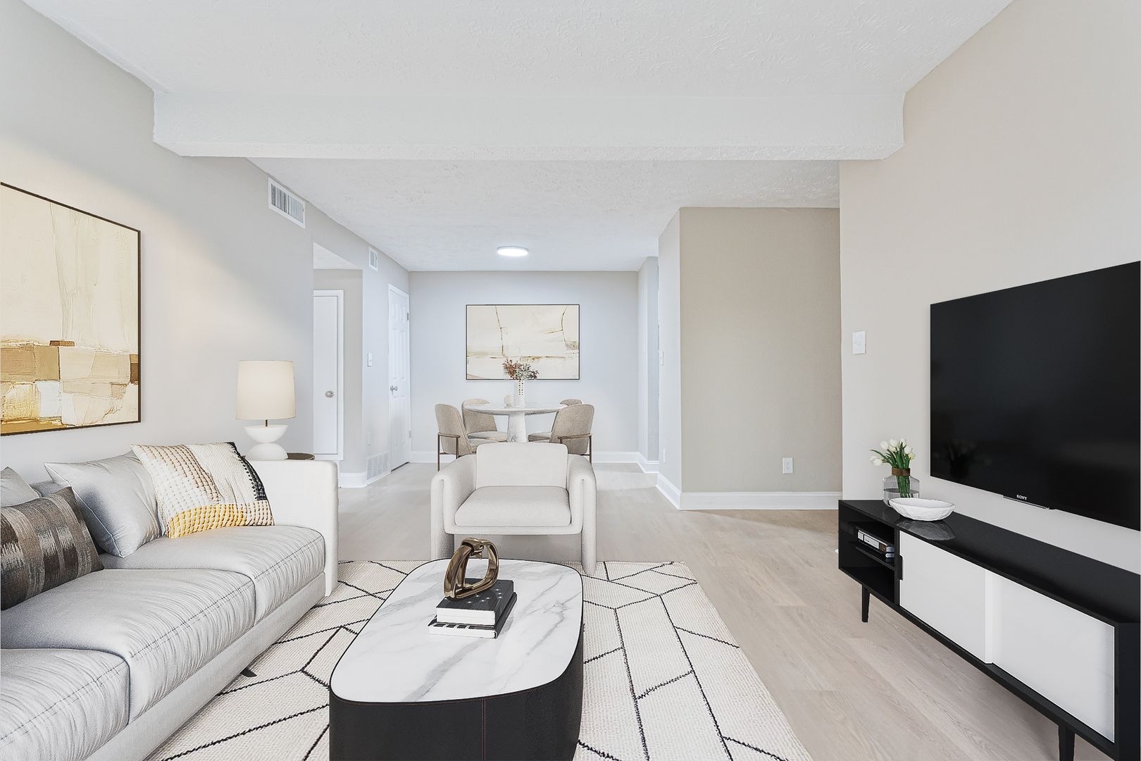 Montgomery Apartment: 4220 Strathmore Dr.