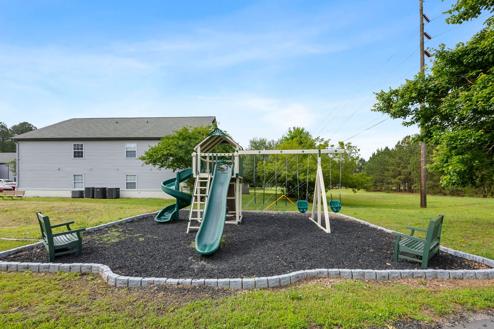 Playroom at Rose Hill Garden Apartments
