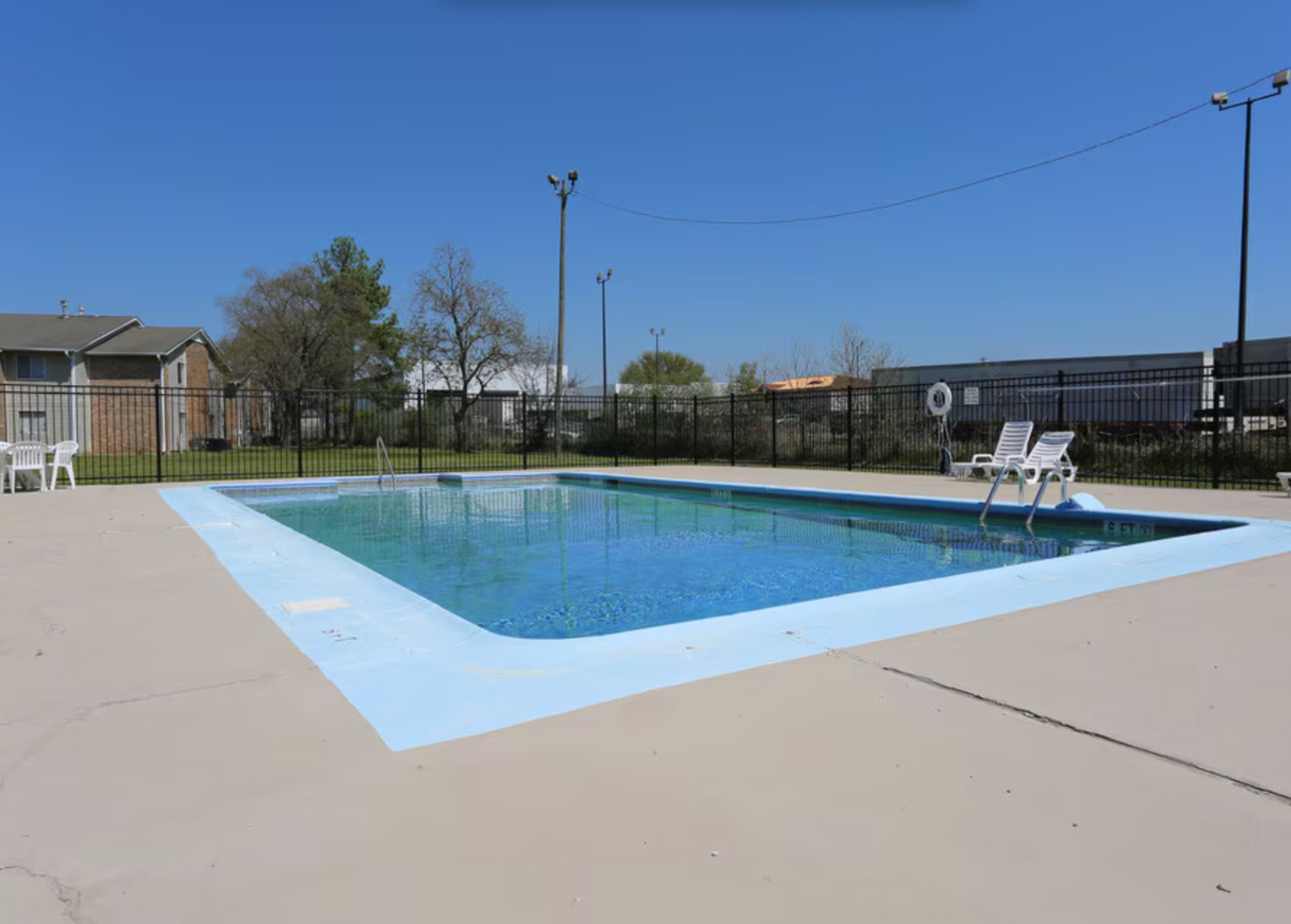 Pool at The Eastern Apartments (3 of 6)