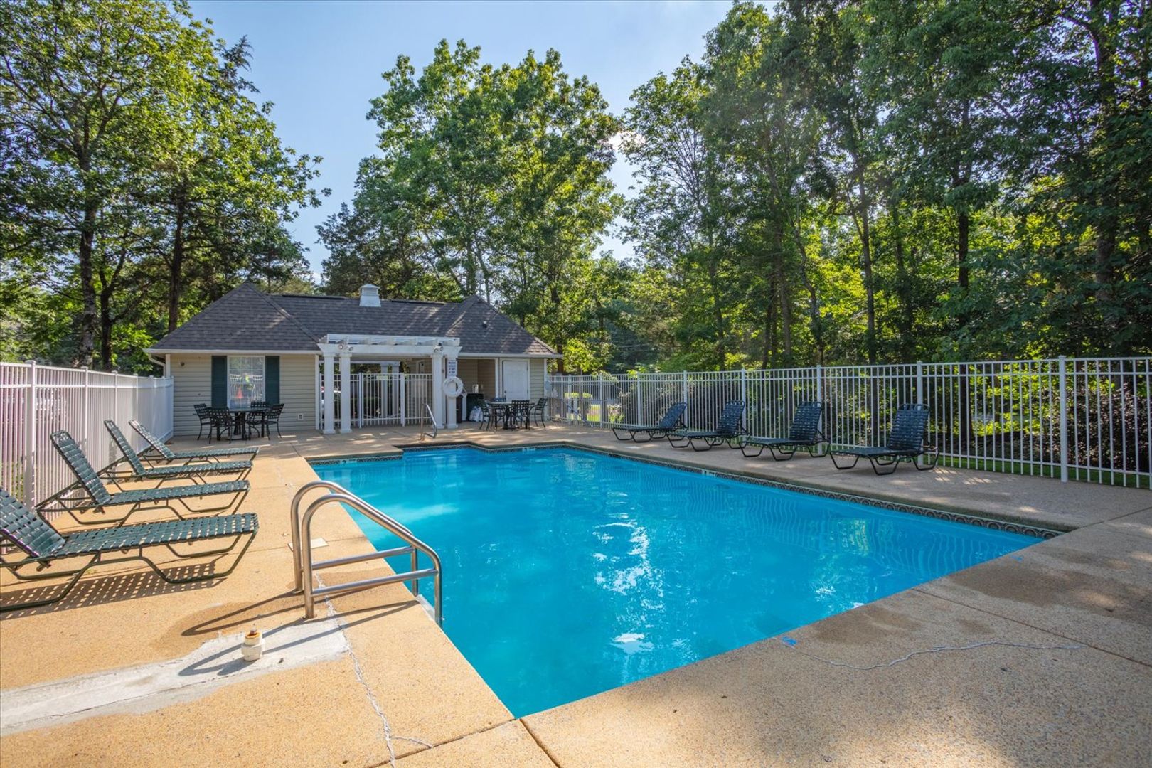 Pool at Briarwood Apartments (2 of 2)