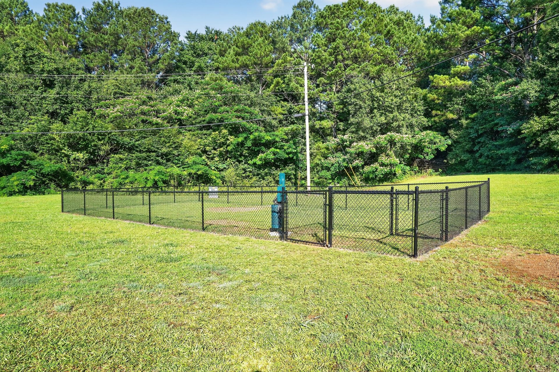 Dog park at The Landings