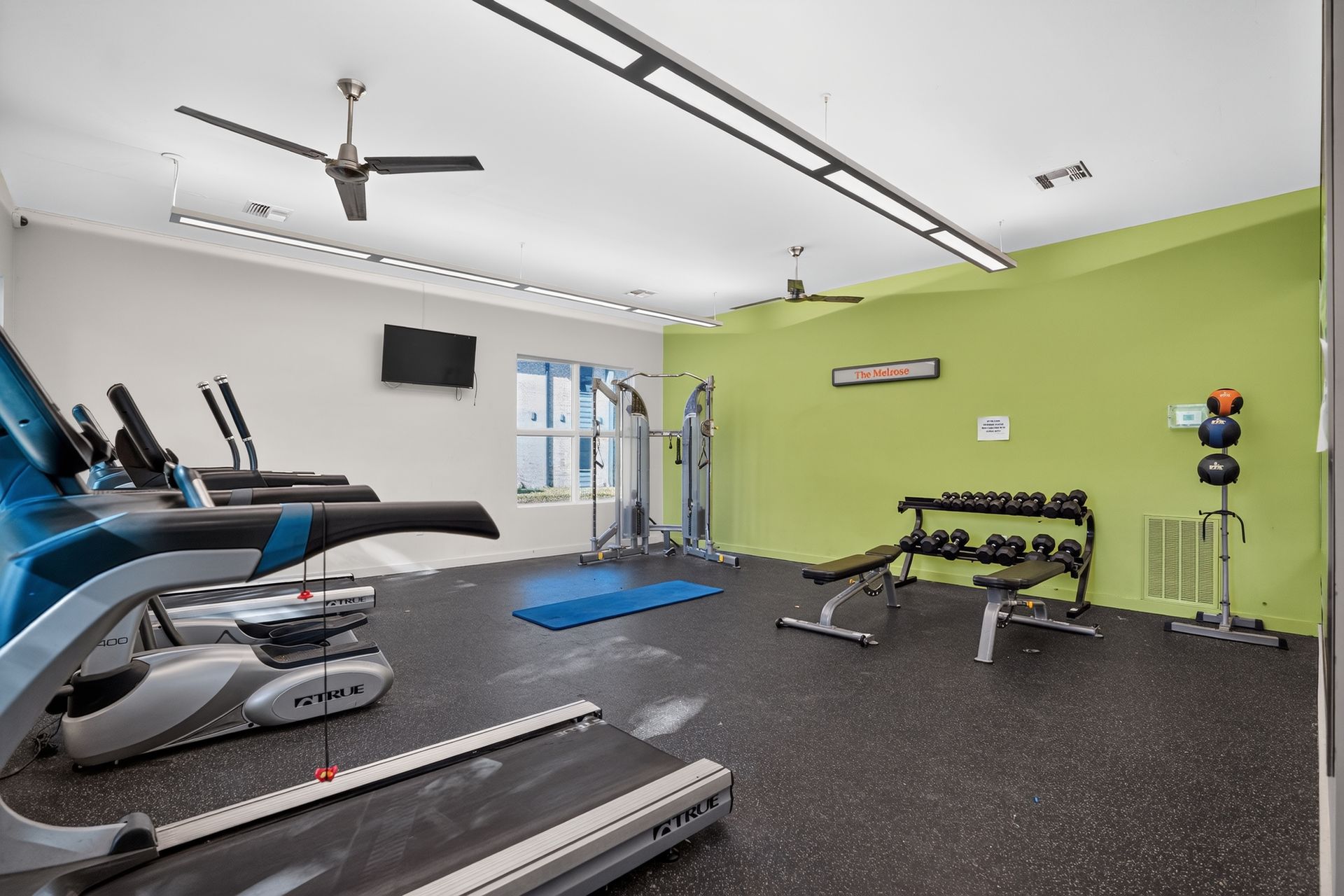 Gym at The Melrose