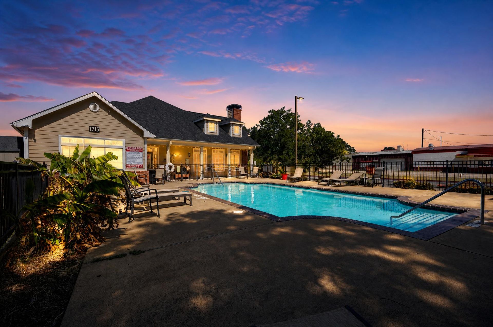 Pool at Town Parc