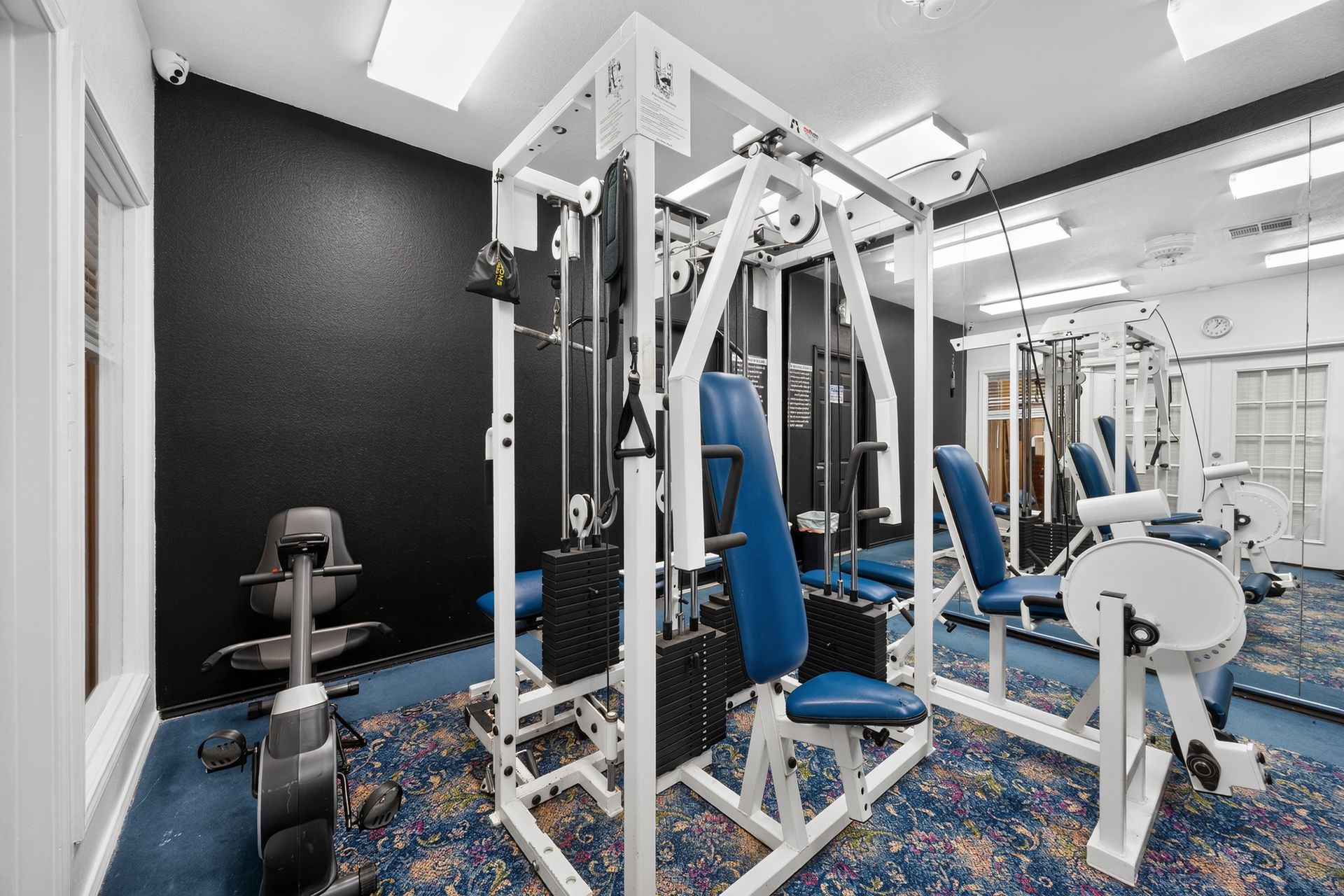 Gym at Ridgeview Townhomes