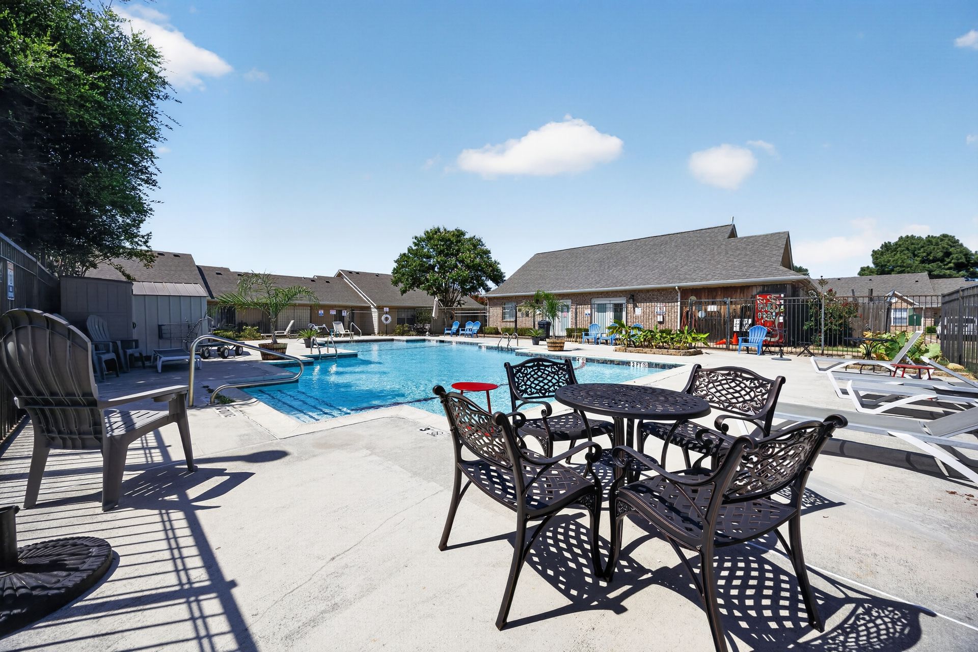 Pool at Ridgeview Townhomes (2 of 2)
