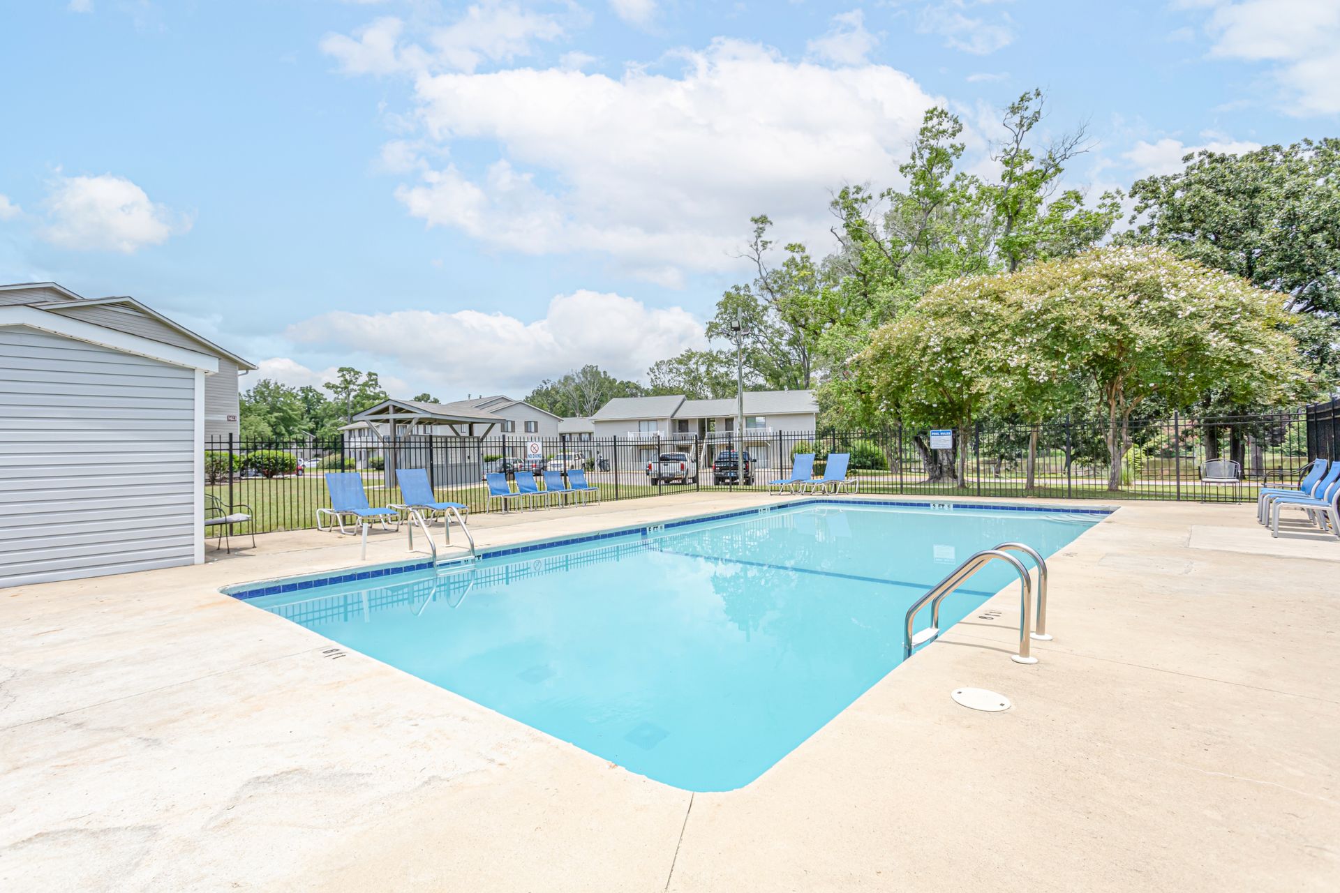 Pool at Woodmere Reserve (1 of 8)