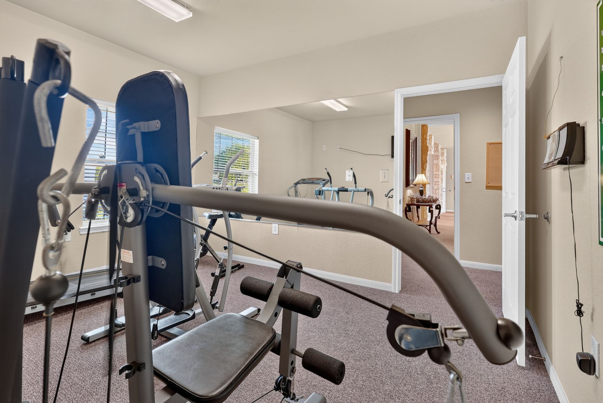 Gym at Bay Ranch