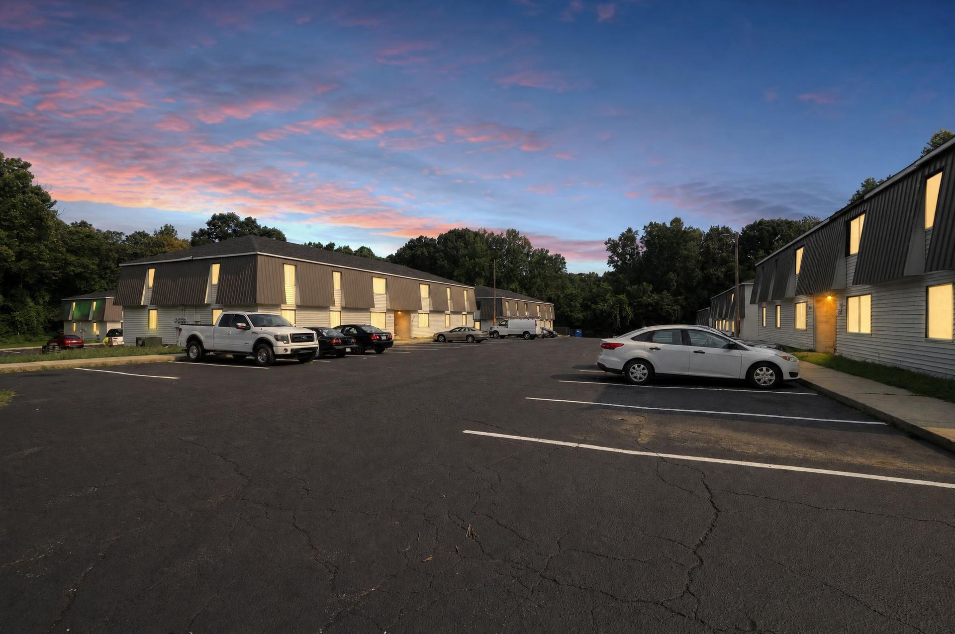 Parking at Creekside at Kennedy Mill (2 of 2)