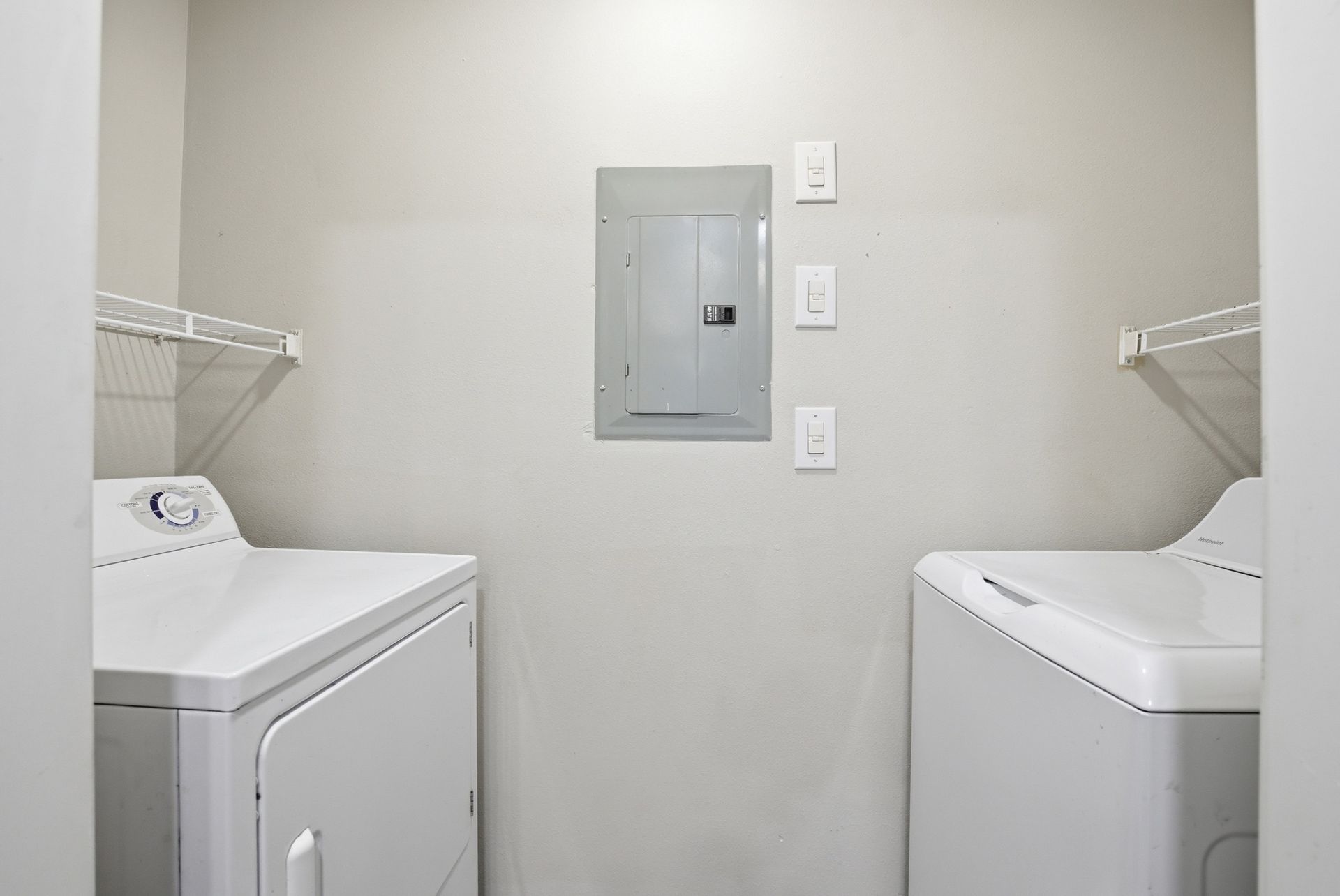 Laundry room at The Bradley (1 of 5)