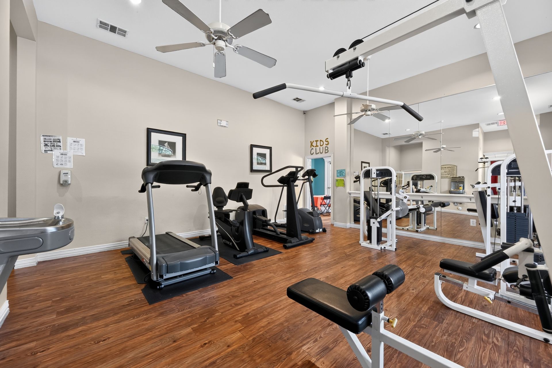 Gym at Madison Point (2 of 2)