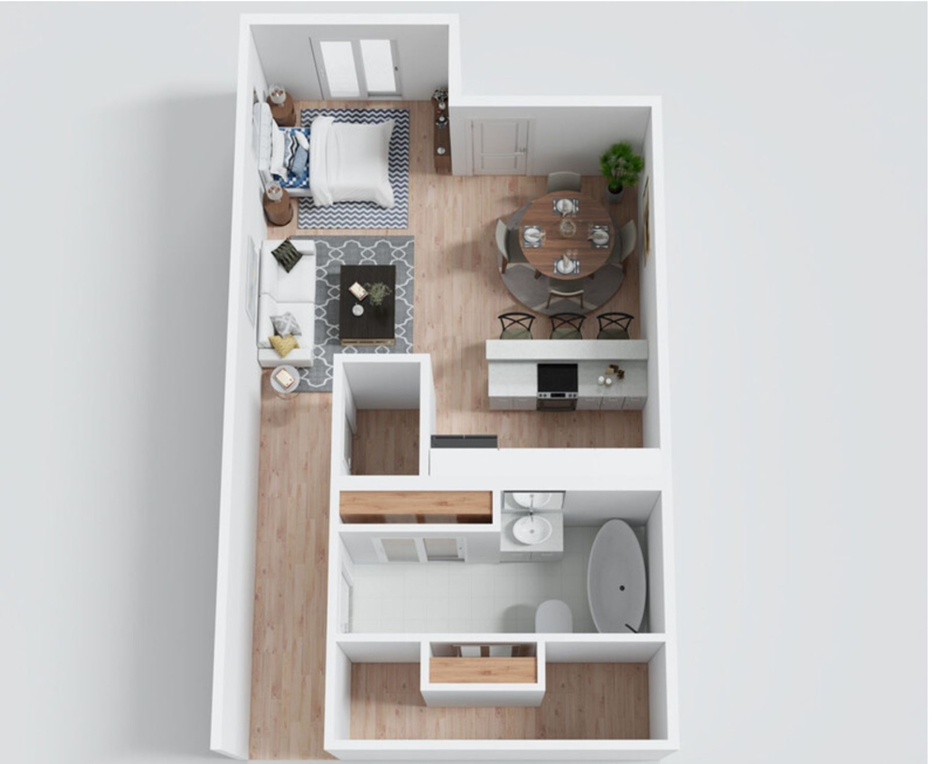 Columbia Apartment: 7648 Garners Ferry Rd.