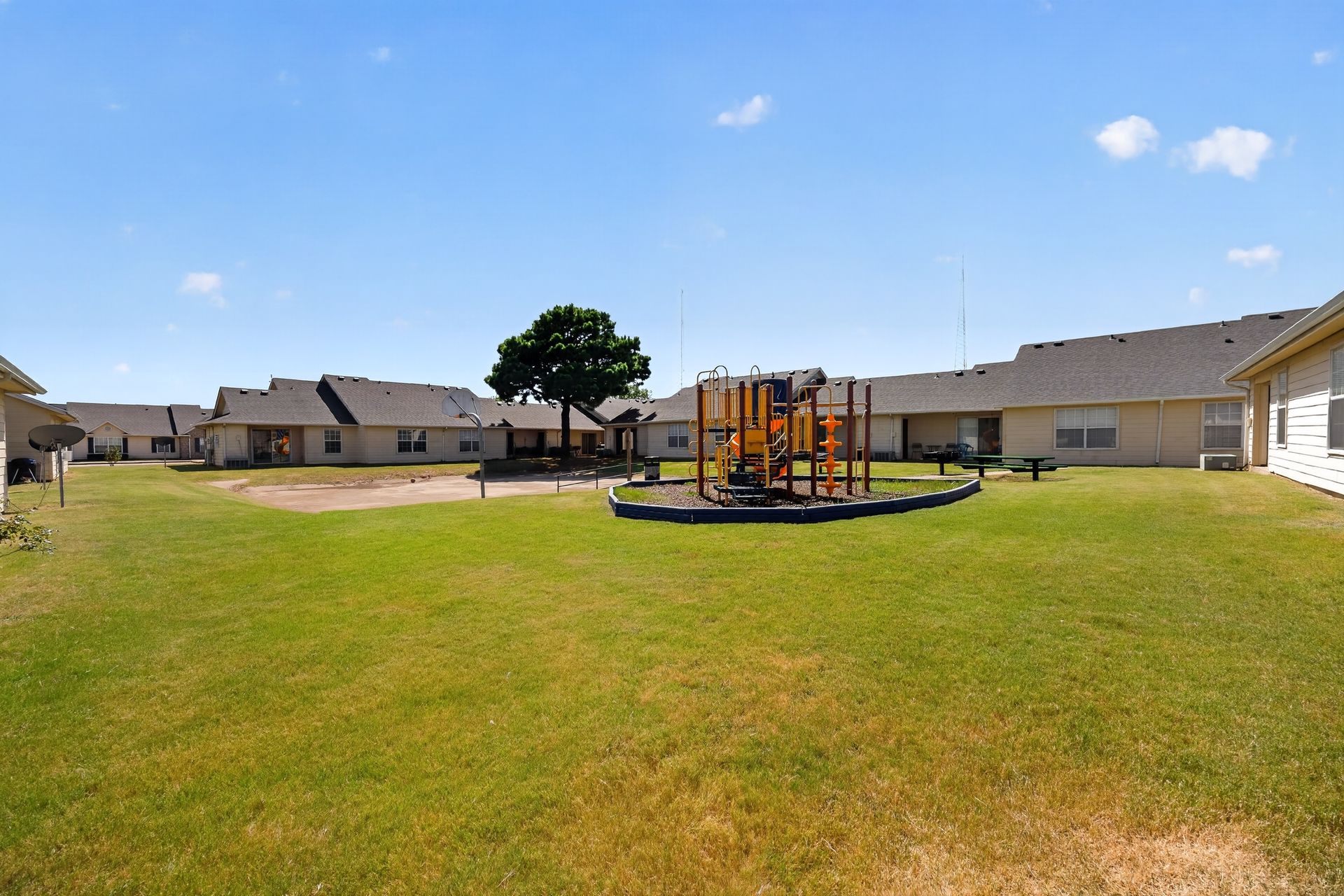 Playroom at Ridgeview Townhomes