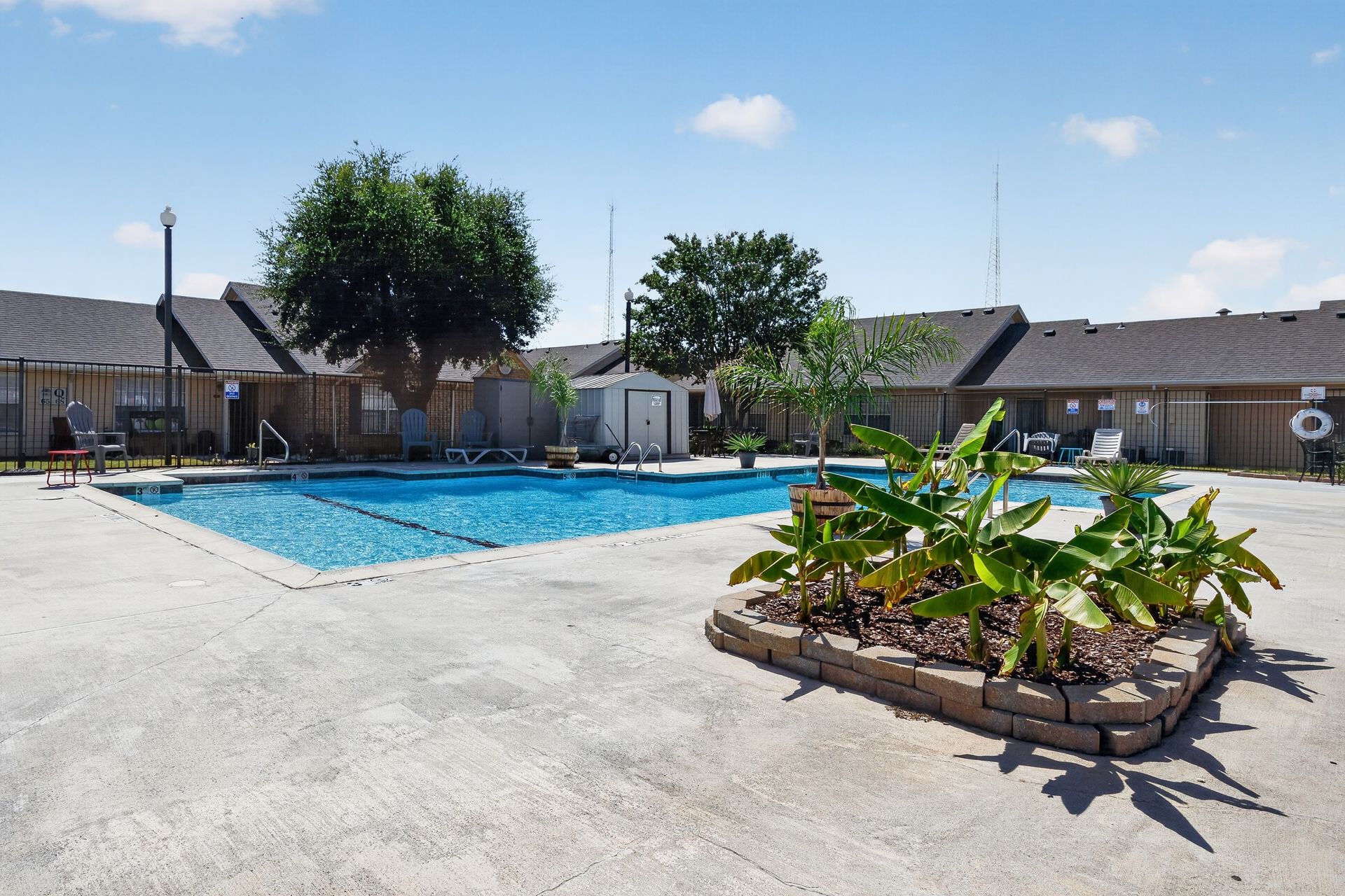 Pool at Ridgeview Townhomes (1 of 2)