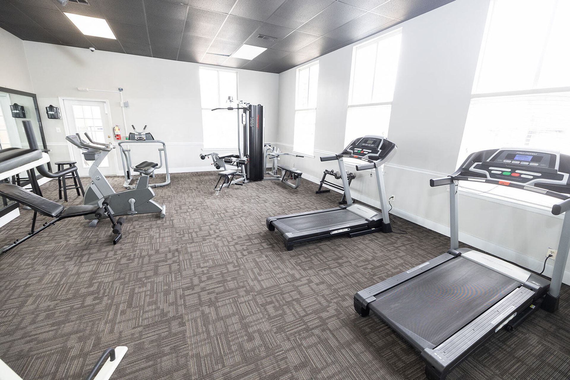 Gym at The Lofts on Fountain (1 of 5)