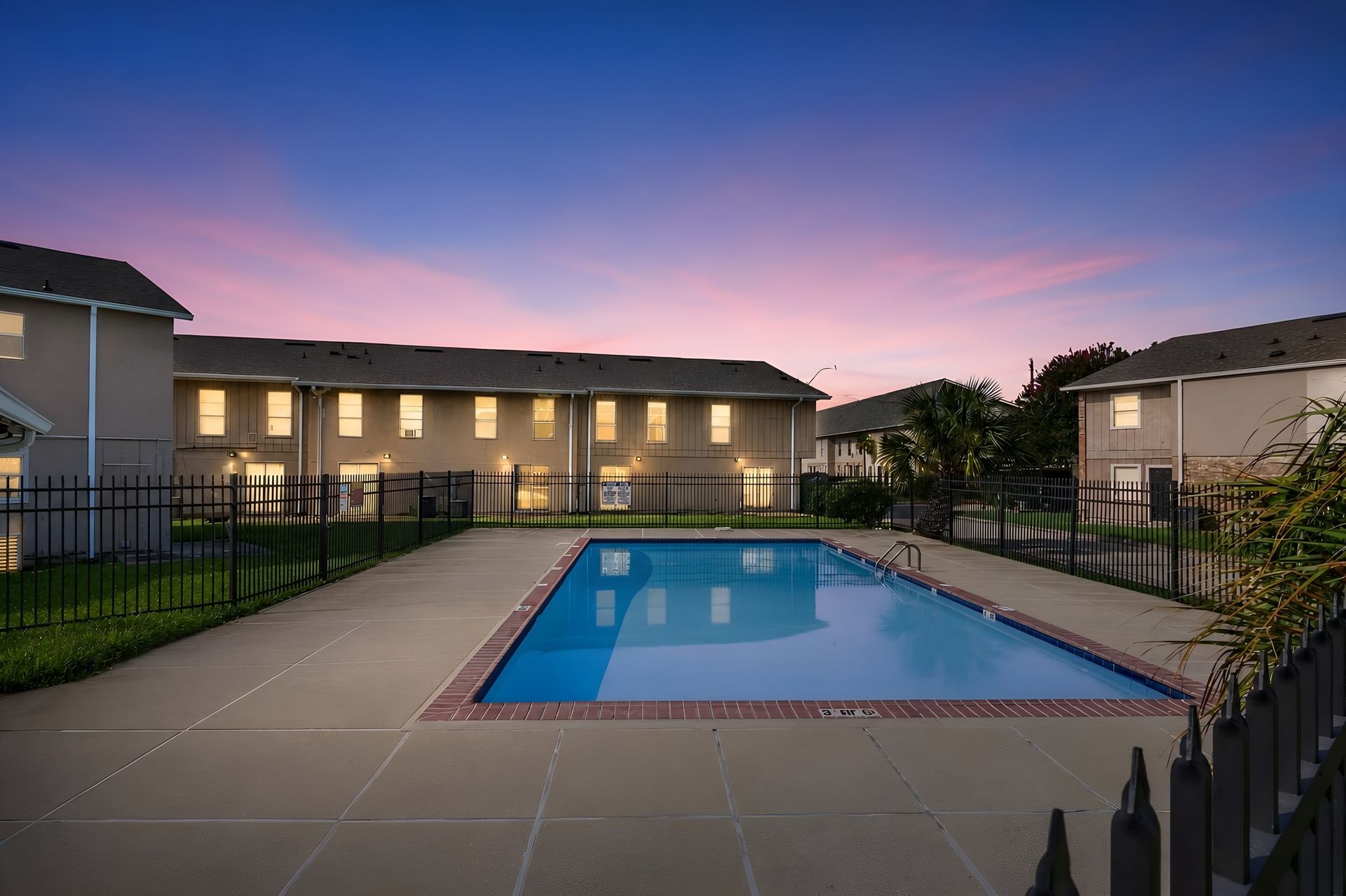 Pool at Cypress Way