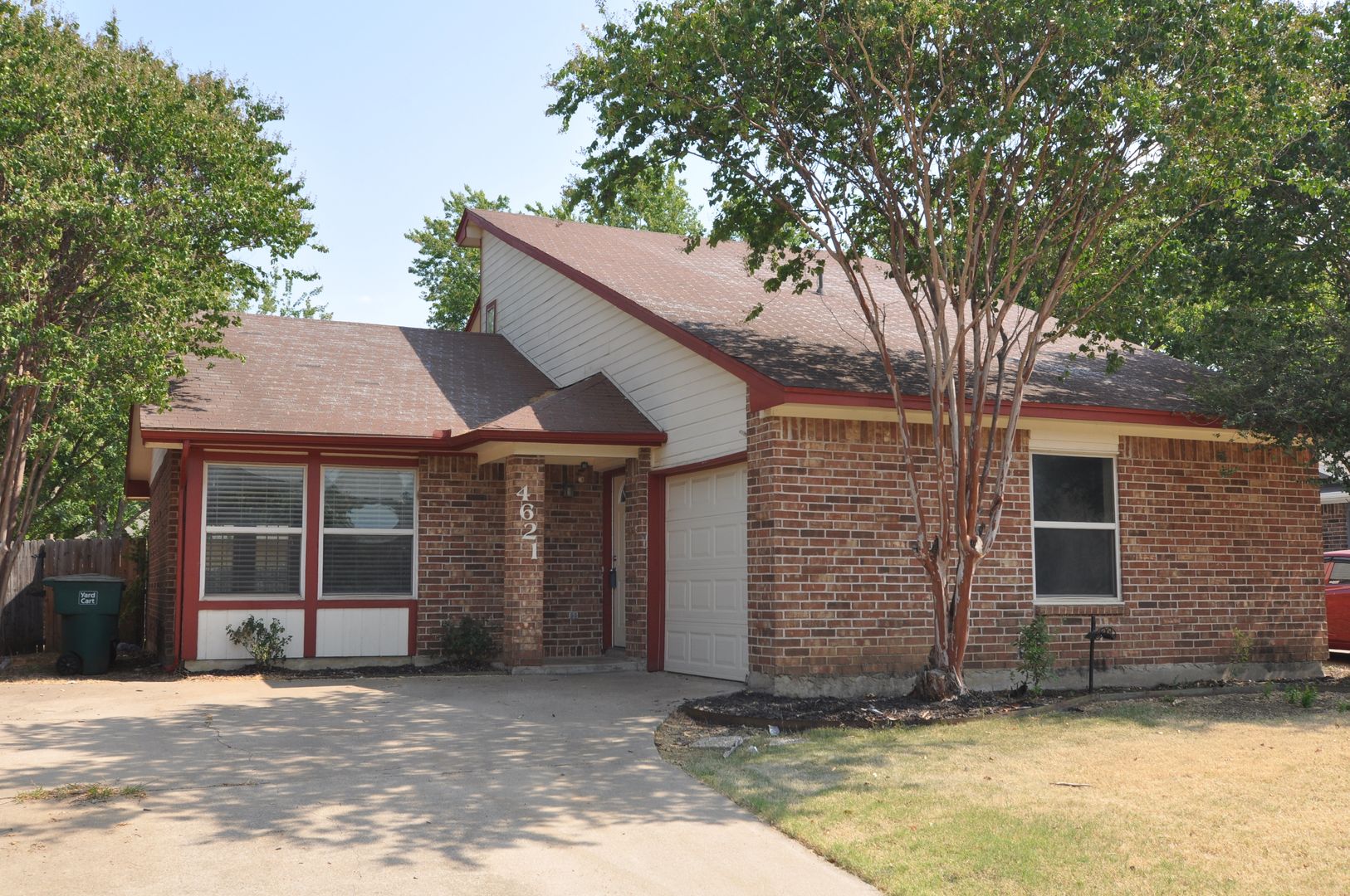 Fort Worth House: 4621 Bracken Drive