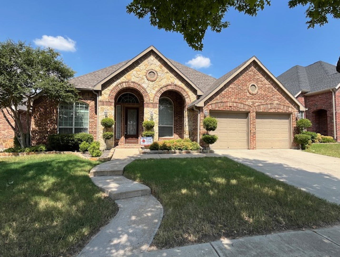 Fort Worth House: 3701 Burgee Court