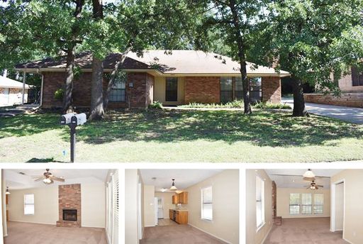Charming 2 Bed, 2 Bath Duplex with Fireplace & Lawn Care Included | Birdville ISD | North Richland Hills – photo 1