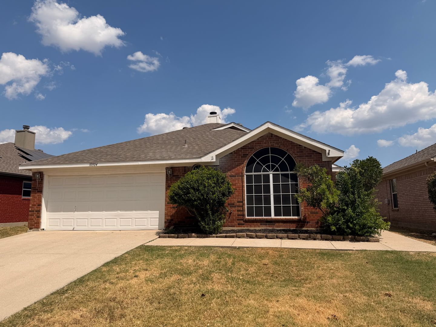 Fort Worth House: 10504 Aransas Dr.