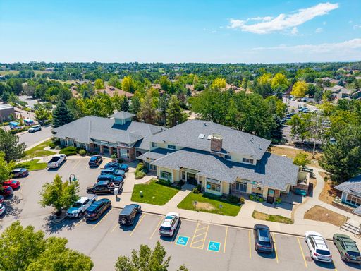 Office Space Overlooking Forest Park