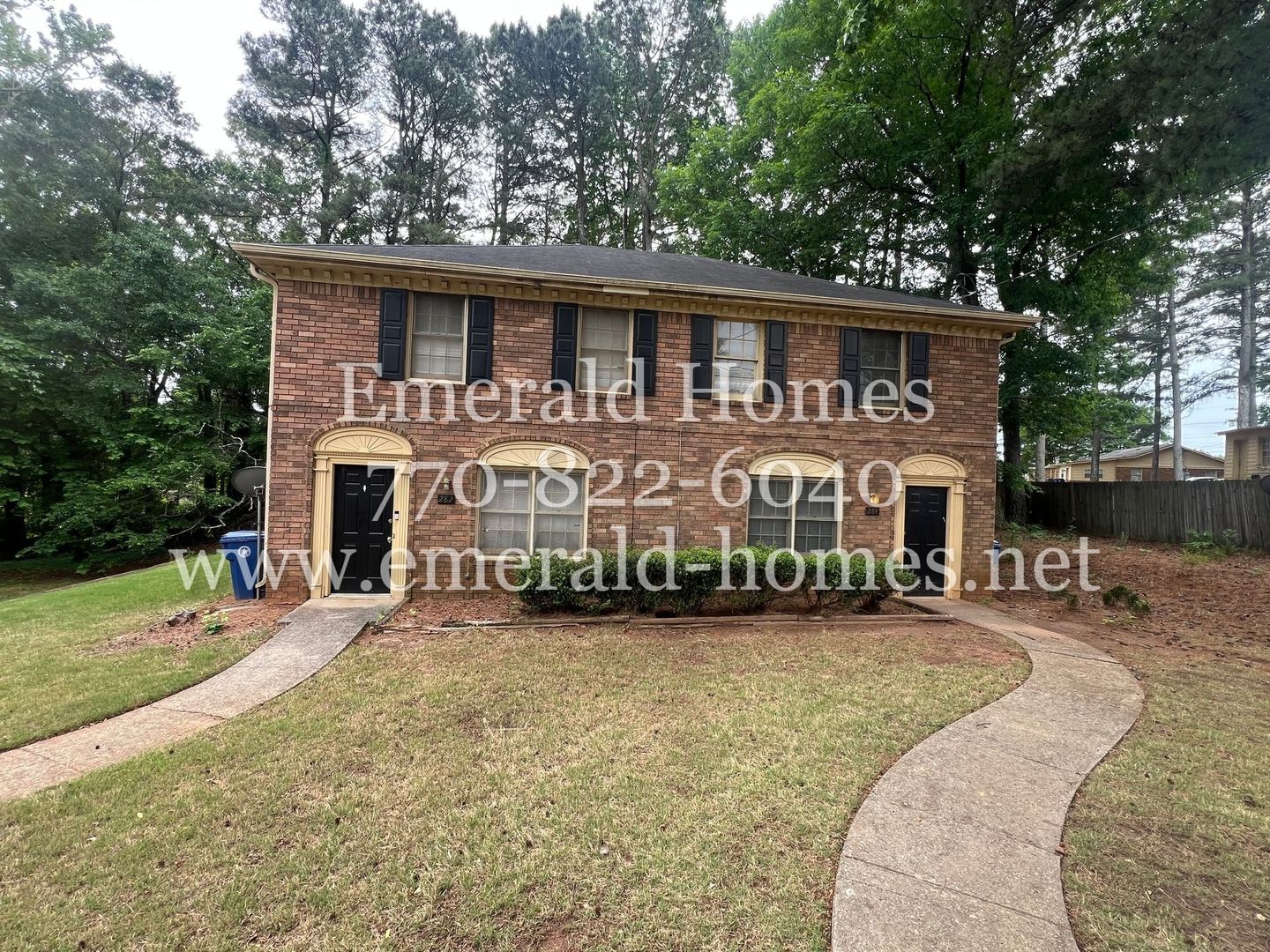 Lawrenceville Apartment: 282-284 Scarlet Way