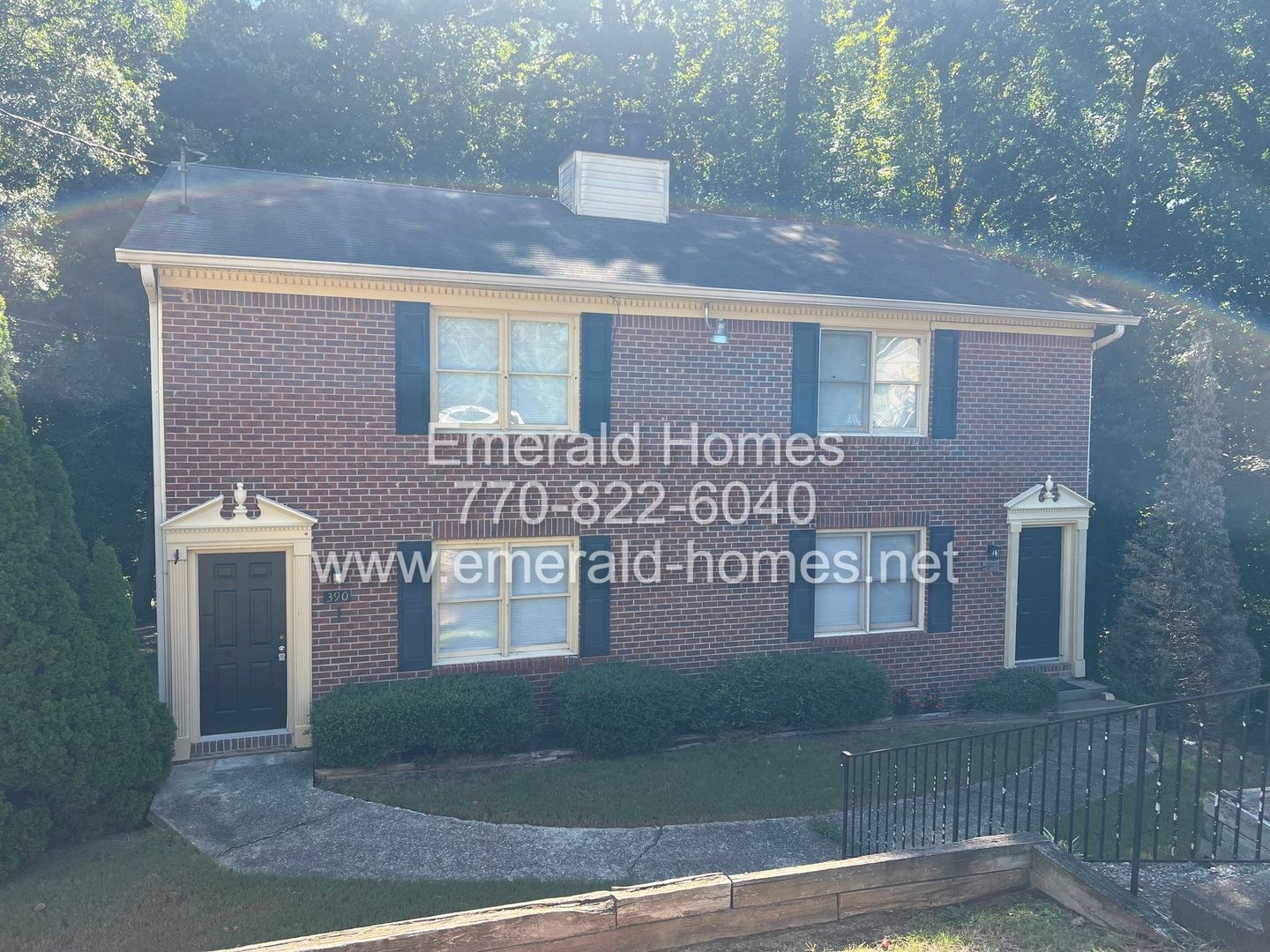 Lawrenceville Apartment: 390-392 Downing Street
