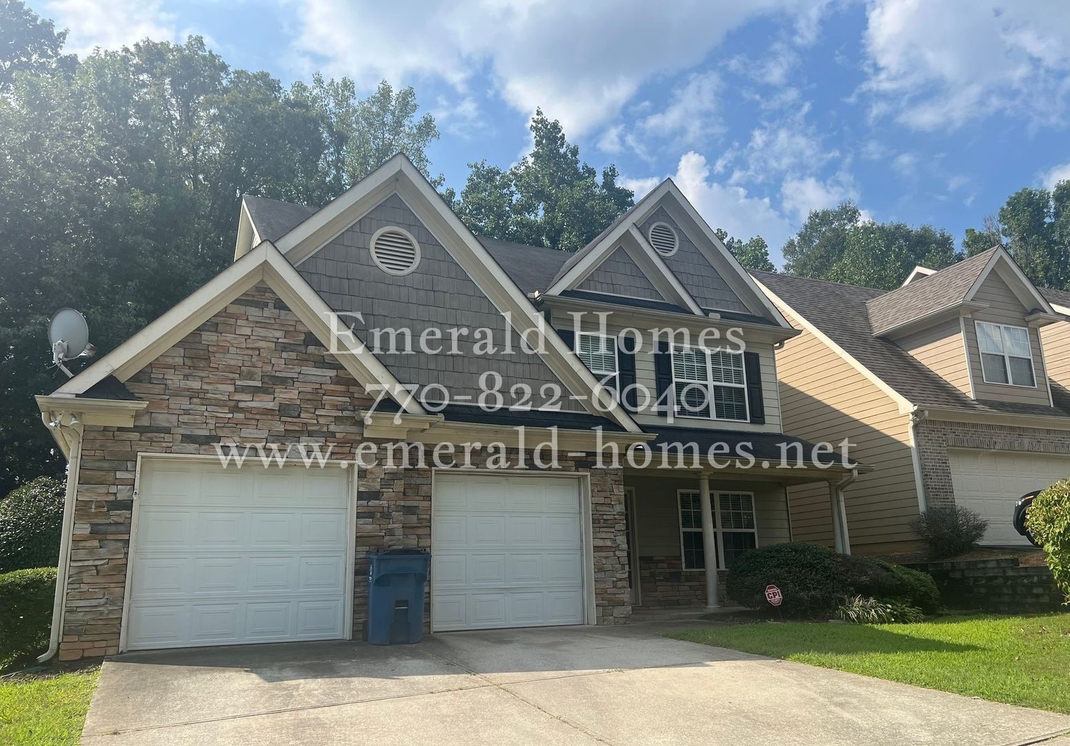 Braselton House: 6563 Grand Hickory Drive