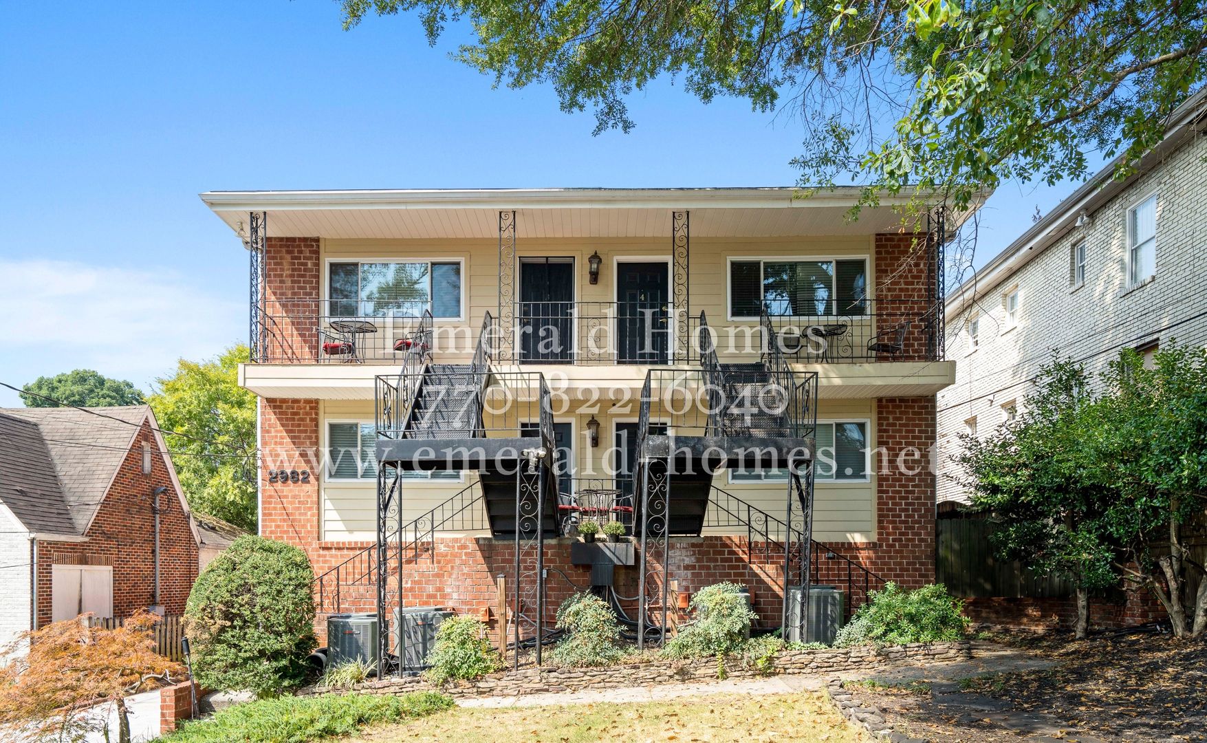 Atlanta Apartment: 2982 North Fulton Drive