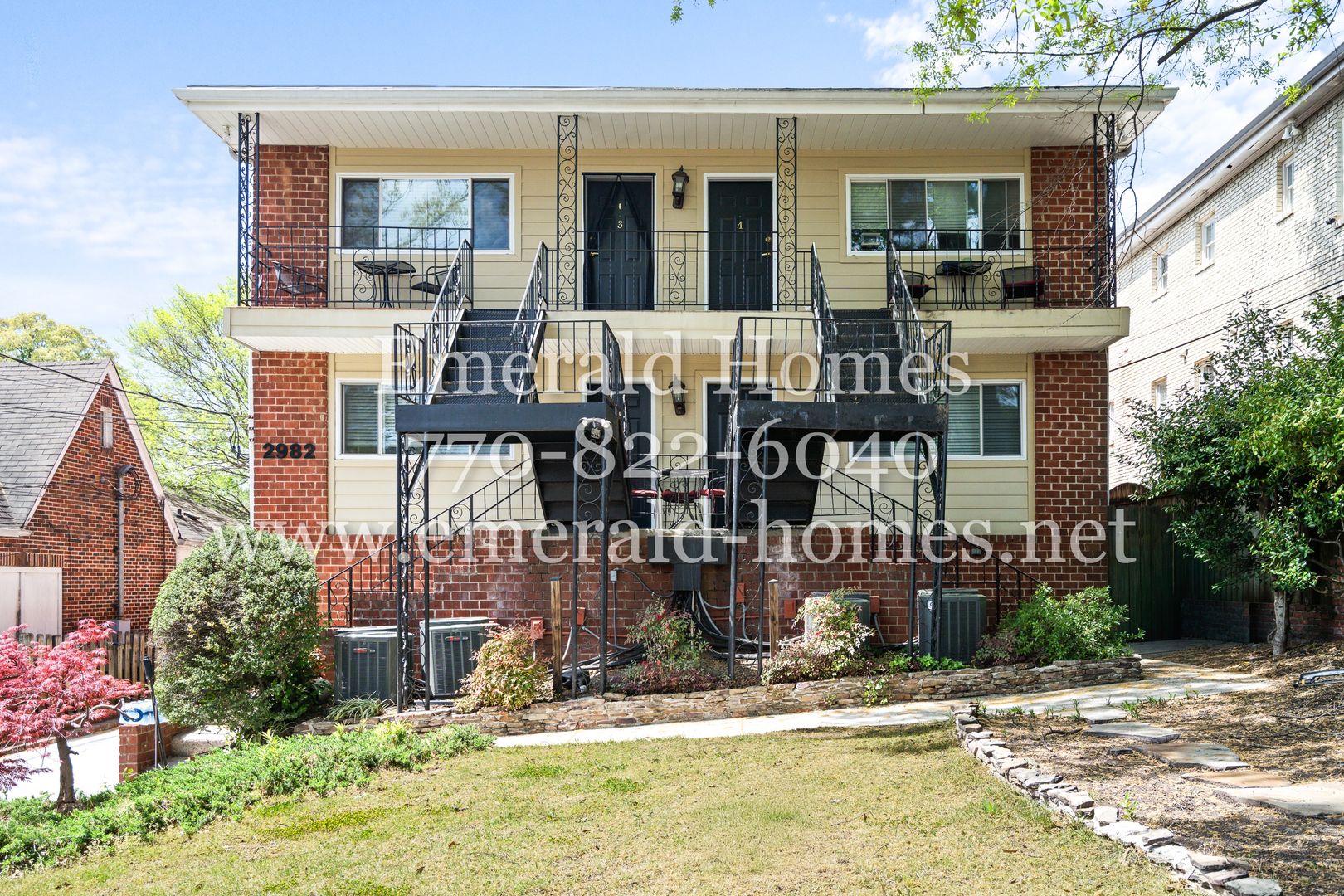 Atlanta Apartment: 2982 North Fulton Drive