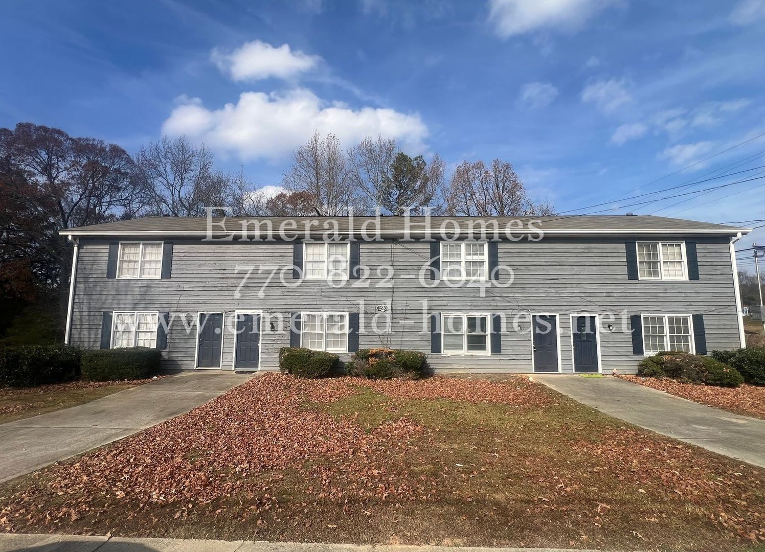 Snellville Apartment: 2583 Dorian Drive