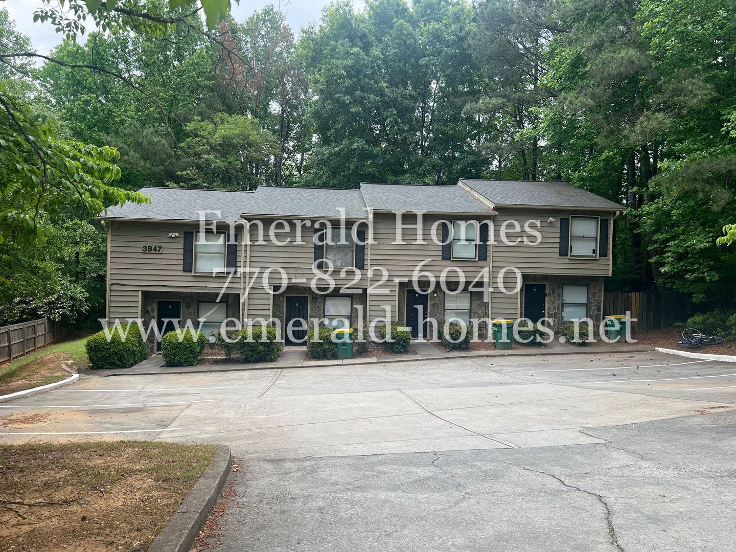 Norcross Apartment: 3847 Moran Way A-D