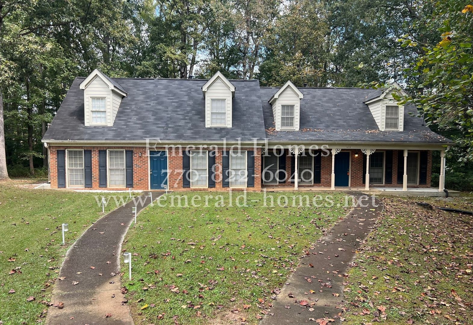 Suwanee Apartment: 527-529 Telfair Court