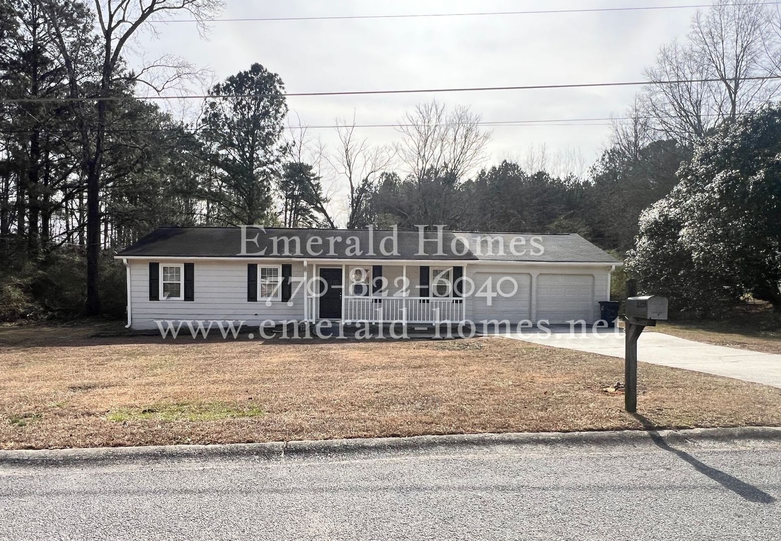 Snellville House: 3361 Grand Central Drive