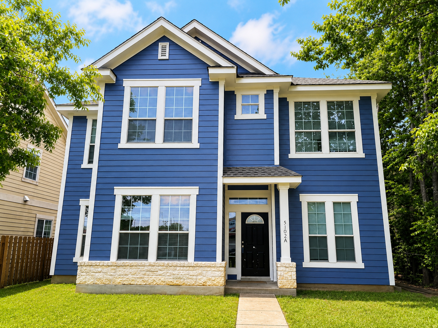 Austin Apartment: 5102 Caswell Ave