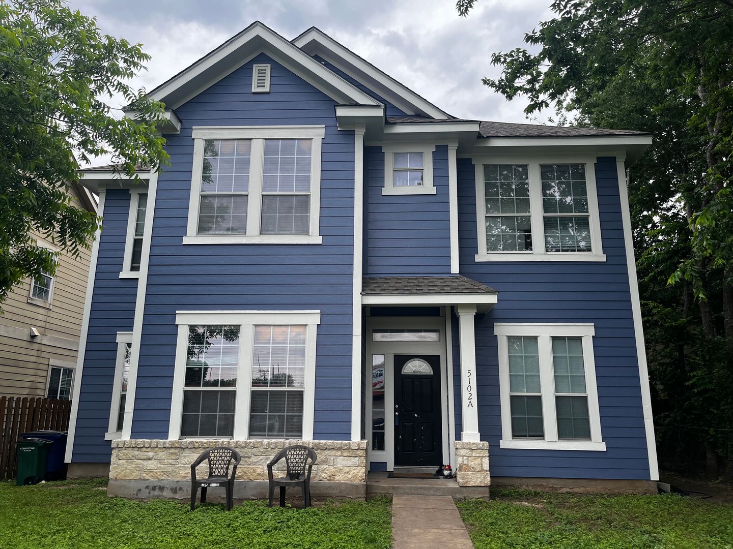 Austin Apartment: 5102 Caswell Ave