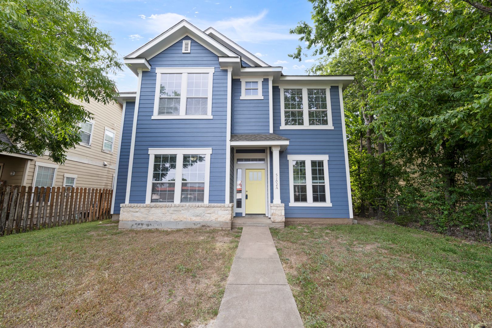 Austin Apartment: 5102 Caswell Ave