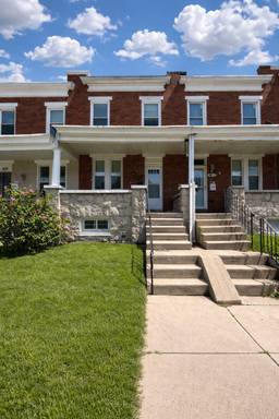 3 Bedroom House – 1215 N Ellwood Avenue, Baltimore, MD 21213