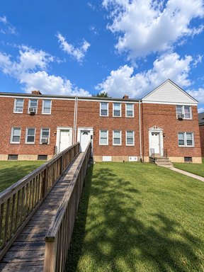 2 Bedroom Rental – 5520 Lothian Road - Unit 1, Baltimore, MD 21212