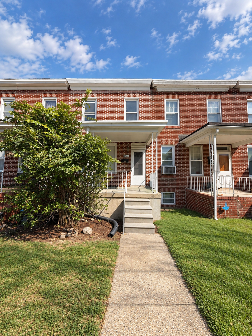 Baltimore House: 3326 Lyndale Avenue